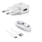 Samsung napajalnik EP-TA200EWE   EP-DG970BWE, USB-C, 15 W, bel