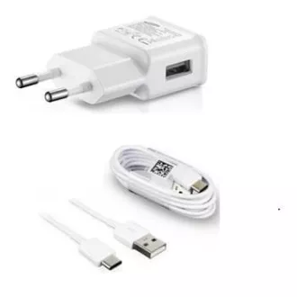 Samsung napajalnik EP-TA200EWE   EP-DG970BWE, USB-C, 15 W, bel