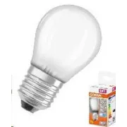 OSRAM LED STAR E27 4W/840 SCLP40W mini globus hladen
