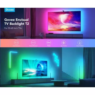 Govee DreamView T2 DUAL TV 55-65" SMART LED osvetlitev RGBIC