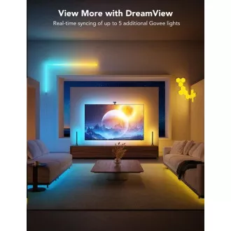 Govee DreamView T2 DUAL TV 55-65" SMART LED osvetlitev RGBIC