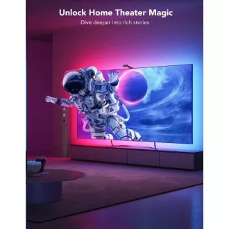Govee DreamView T2 DUAL TV 55-65" SMART LED osvetlitev RGBIC