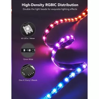 Govee DreamView T2 DUAL TV 55-65" SMART LED osvetlitev RGBIC