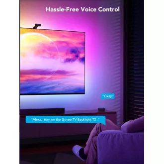 Govee DreamView T2 DUAL TV 55-65" SMART LED osvetlitev RGBIC