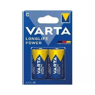 Varta LR14/2BP Longlife POWER (HIGH ENERGY) (Blistr 2pcs)