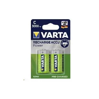 Varta LR14/2BP 3000 mAh Pripravljeno za uporabo (Blistr 2pcs)
