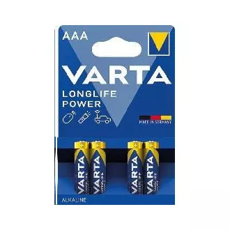 Varta LR03/4BP Longlife POWER (HIGH ENERGY) (Blistr 4pcs)