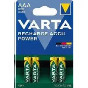 Varta LR03/4BP 800 mAh Pripravljeno za uporabo (Blistr 4pcs)