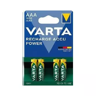 Varta LR03/4BP 1000 mAh Pripravljeno za uporabo (Blistr 4ks)