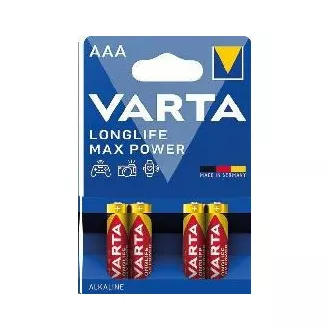 Varta LR03/4BP MAX POWER (MAX TECH) (Blistr 4pcs)