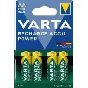 Varta LR6/4BP 2100 mAh Pripravljeno za uporabo (Blistr 4ks)