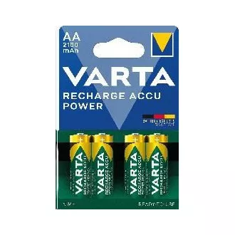 Varta LR6/4BP 2100 mAh Pripravljeno za uporabo (Blistr 4ks)