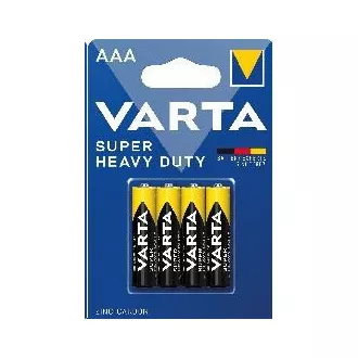 Varta R03/4BP SuperLife (Blistr 4pcs)