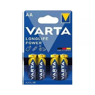 Varta LR6/4BP Longlife POWER (HIGH ENERGY) (Blistr 4pcs)