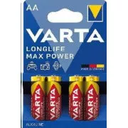 Varta LR6/4BP MAX POWER (MAX TECH) (Blistr 4pcs)