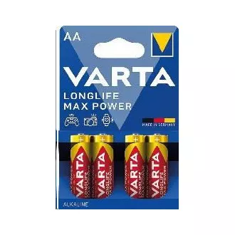 Varta LR6/4BP MAX POWER (MAX TECH) (Blistr 4pcs)