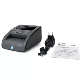 Detektor ponarejenih bankovcev SAFESCAN 155-S, črn