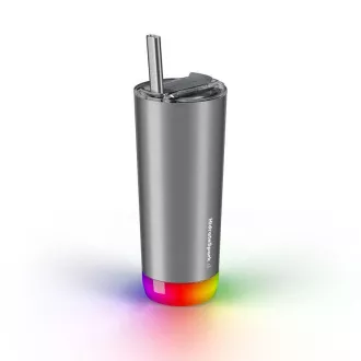HidrateSpark Pro Tumbler - Pametna hidracijska steklenica, 592 ml, nerjaveče jeklo HidrateSpark Pro Tumbler - Pametna hidracijska steklenica, 592 ml, nerjaveče jeklo