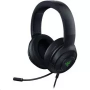 RAZER slušalke Kraken V3 X, USB, RGB, črne