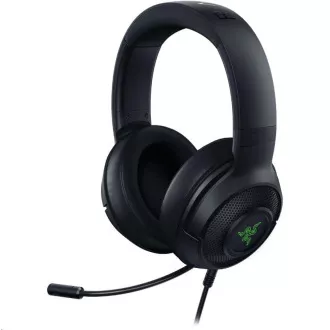RAZER slušalke Kraken V3 X, USB, RGB, črne RAZER slušalke Kraken V3 X, USB, RGB, črne
