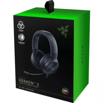 RAZER slušalke Kraken V3 X, USB, RGB, črne RAZER slušalke Kraken V3 X, USB, RGB, črne