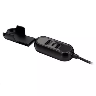 TRACER avto polnilec 12-24V Multicharge 3xUSB 7, 2A   PD 18W
