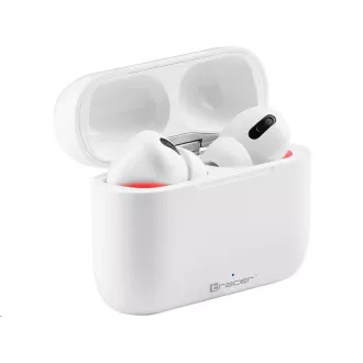 Slušalke TRACER T4 TWS, Bluetooth, bele