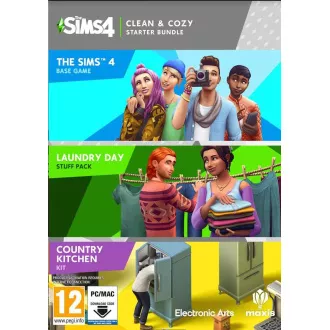 Računalniška igra The Sims 4 Čist in prijeten začetek