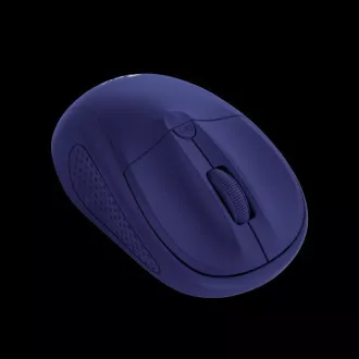 TRUST Miška PRIMO BREZŽIČNA MIŠICA MATNO MODRA, USB, brezžična