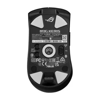 ASUS miška ROG KERIS WIRELESS AIMPOINT (P709), RGB, Bluetooth, črna ASUS miška ROG KERIS WIRELESS AIMPOINT (P709), RGB, Bluetooth, črna