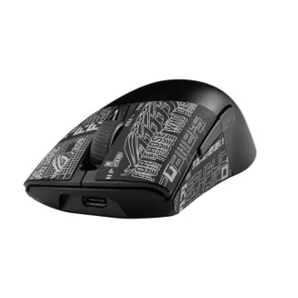 ASUS miška ROG KERIS WIRELESS AIMPOINT (P709), RGB, Bluetooth, črna ASUS miška ROG KERIS WIRELESS AIMPOINT (P709), RGB, Bluetooth, črna