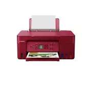 Canon PIXMA Printer Red G3470 RED (kartuše s črnilom za ponovno polnjenje) - MF (tiskanje, kopiranje, skeniranje), USB, Wi-Fi - A4/11min.