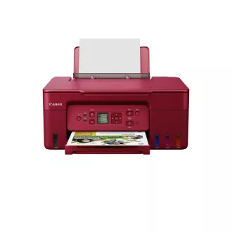 Canon PIXMA Printer Red G3470 RED (kartuše s črnilom za ponovno polnjenje) - MF (tiskanje, kopiranje, skeniranje), USB, Wi-Fi - A4/11min.
