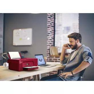 Canon PIXMA Printer Red G3470 RED (kartuše s črnilom za ponovno polnjenje) - MF (tiskanje, kopiranje, skeniranje), USB, Wi-Fi - A4/11min.