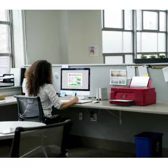Canon PIXMA Printer Red G3470 RED (kartuše s črnilom za ponovno polnjenje) - MF (tiskanje, kopiranje, skeniranje), USB, Wi-Fi - A4/11min.