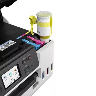 Canon MAXIFY Printer GX4040 (kartuše s črnilom za ponovno polnjenje) - MF (tiskanje, kopiranje, skeniranje, faks, oblak), USB, Wi-Fi, A4 18/min.