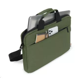 DICOTA BASE XX Slim Case 13-14,1" olivno zelena