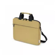 DICOTA BASE XX Slim Case 13-14,1" Camel Brown