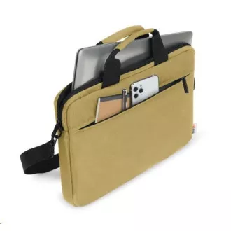 DICOTA BASE XX Slim Case 13-14,1" Camel Brown