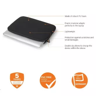 DICOTA BASE XX rokav 13-13,3" olivno zelena
