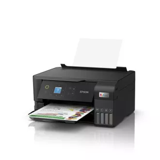 EPSON tiskalnik s črnilom EcoTank L3560, 3v1, A4, 33 str/min, 4800x1200dpi, USB, Wi-Fi, plošča LCD, 5 let garancije po brezplačni registraciji EPSON tiskalnik s črnilom EcoTank L3560, 3v1, A4, 33 str/min, 4800x1200dpi, USB, Wi-Fi, plošča LCD, 5 let garancije po brezplačni registraciji