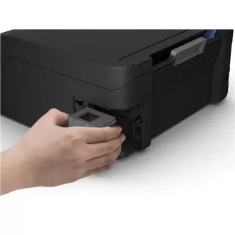 EPSON tiskalnik s črnilom EcoTank L3560, 3v1, A4, 33 str/min, 4800x1200dpi, USB, Wi-Fi, plošča LCD, 5 let garancije po brezplačni registraciji EPSON tiskalnik s črnilom EcoTank L3560, 3v1, A4, 33 str/min, 4800x1200dpi, USB, Wi-Fi, plošča LCD, 5 let garancije po brezplačni registraciji