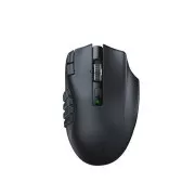RAZER miška Naga V2 HyperSpeed, Bluetooth, optična, črna