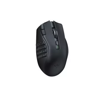 RAZER miška Naga V2 HyperSpeed, Bluetooth, optična, črna