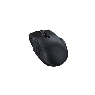 RAZER miška Naga V2 HyperSpeed, Bluetooth, optična, črna