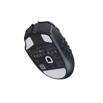 RAZER miška Naga V2 HyperSpeed, Bluetooth, optična, črna