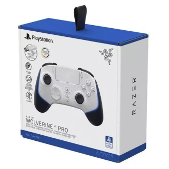 RAZER Wolverine V2 Pro igralni krmilnik (licenca za PlayStation), bel RAZER Wolverine V2 Pro igralni krmilnik (licenca za PlayStation), bel