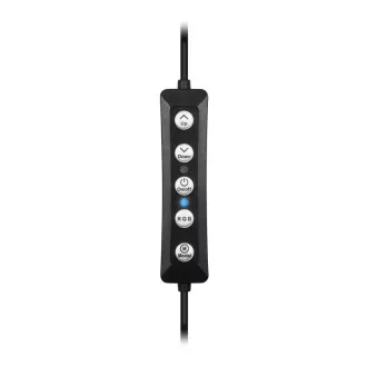 CONNECT IT Streaming Box Selfie10Ring okrogla 10-palčna RGB LED luč