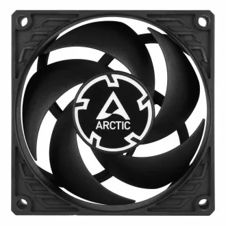 ARCTIC ventilator P8 PWM PST 80 x 80 x 25mm, črn