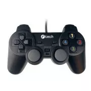 C-TECH gamepad Callon za PC/PS3, 2x analogni, X-vhod, vibracijski, 1, 8m kabel, USB